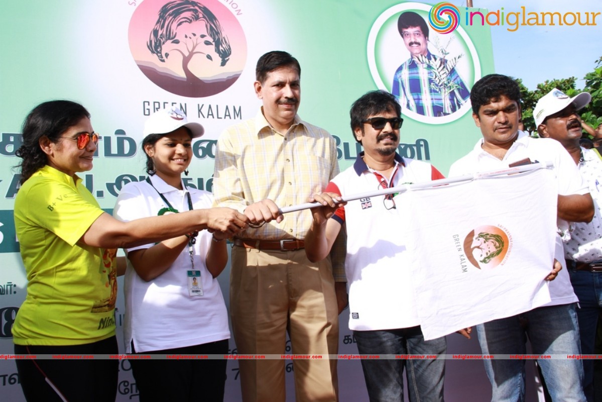 Kalam Green Peace Rally hosted by Padmshree Vivek Event hd photo