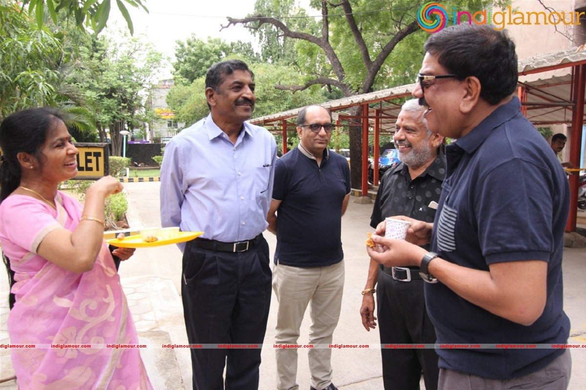 Us And Uk British Council And Director Priyadarshan And Kavitha Sai Prasad Watching in Kabali Event hd photo