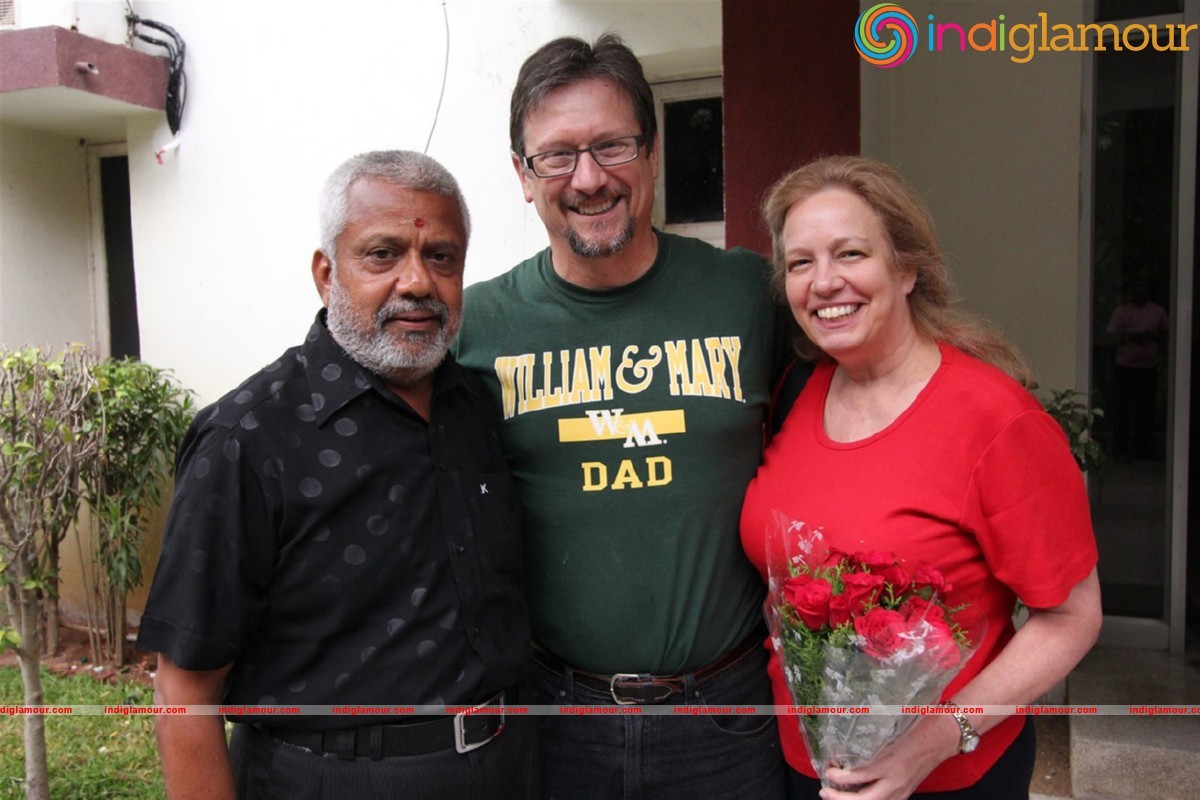 Us And Uk British Council And Director Priyadarshan And Kavitha Sai Prasad Watching in Kabali Event hd photo