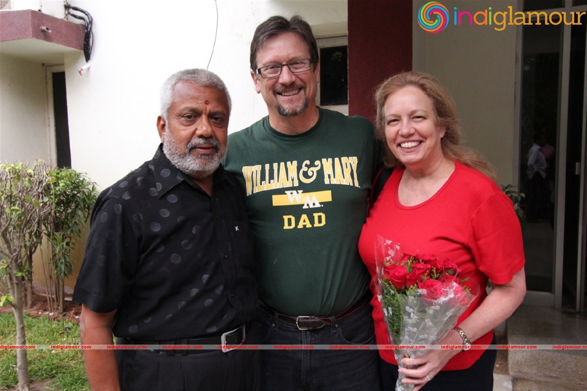 Us And Uk British Council And Director Priyadarshan And Kavitha Sai Prasad Watching in Kabali Event hd photo
