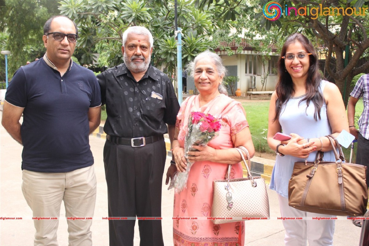 Us And Uk British Council And Director Priyadarshan And Kavitha Sai Prasad Watching in Kabali Event hd photo
