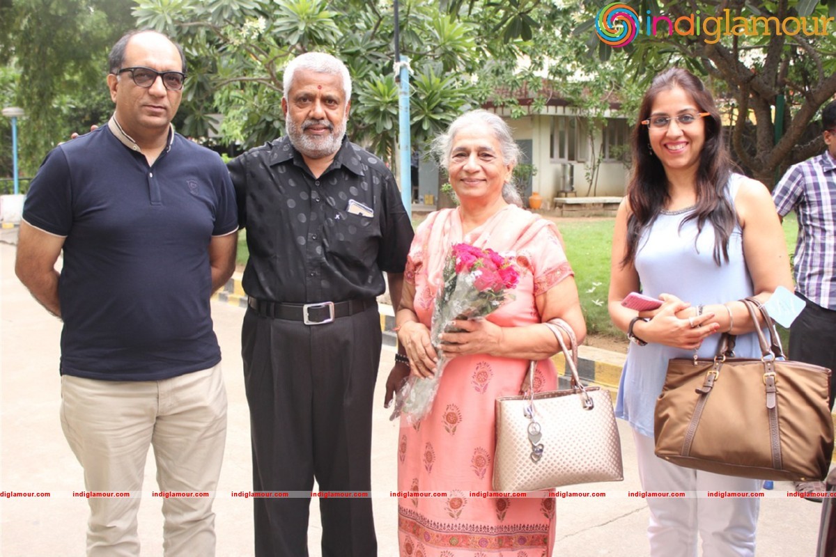 Us And Uk British Council And Director Priyadarshan And Kavitha Sai Prasad Watching in Kabali Event hd photo