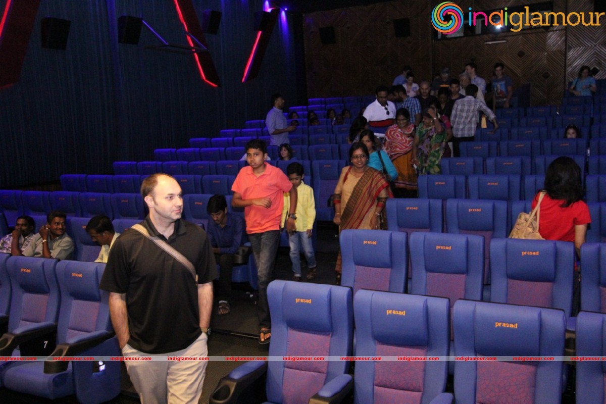 Us And Uk British Council And Director Priyadarshan And Kavitha Sai Prasad Watching in Kabali Event hd photo