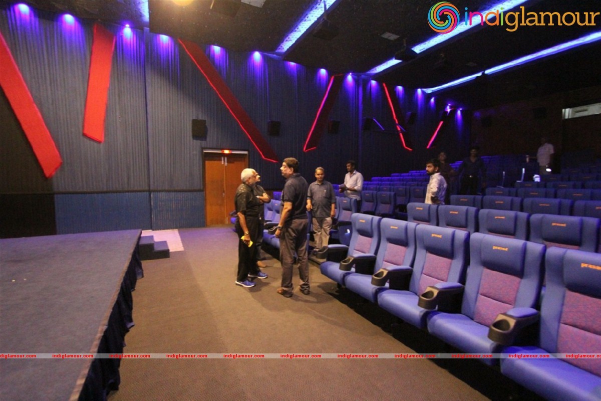 Us And Uk British Council And Director Priyadarshan And Kavitha Sai Prasad Watching in Kabali Event hd photo