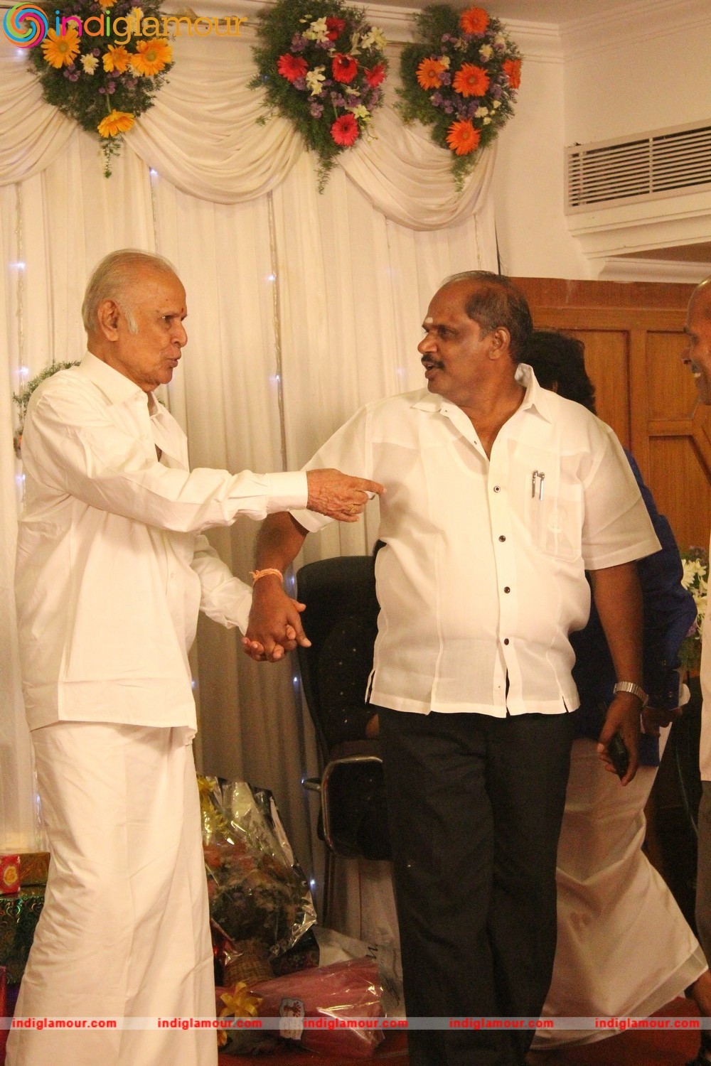 Producer Kalaignanam Grandson Jayakumar Wedding Reception Event hd photo