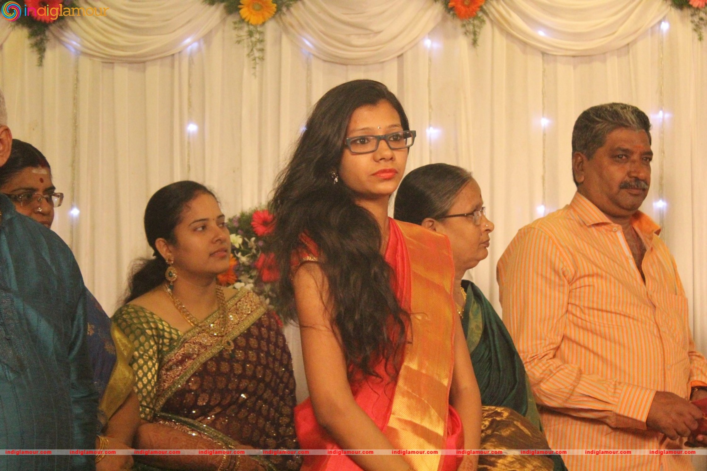 Producer Kalaignanam Grandson Jayakumar Wedding Reception Event hd photo