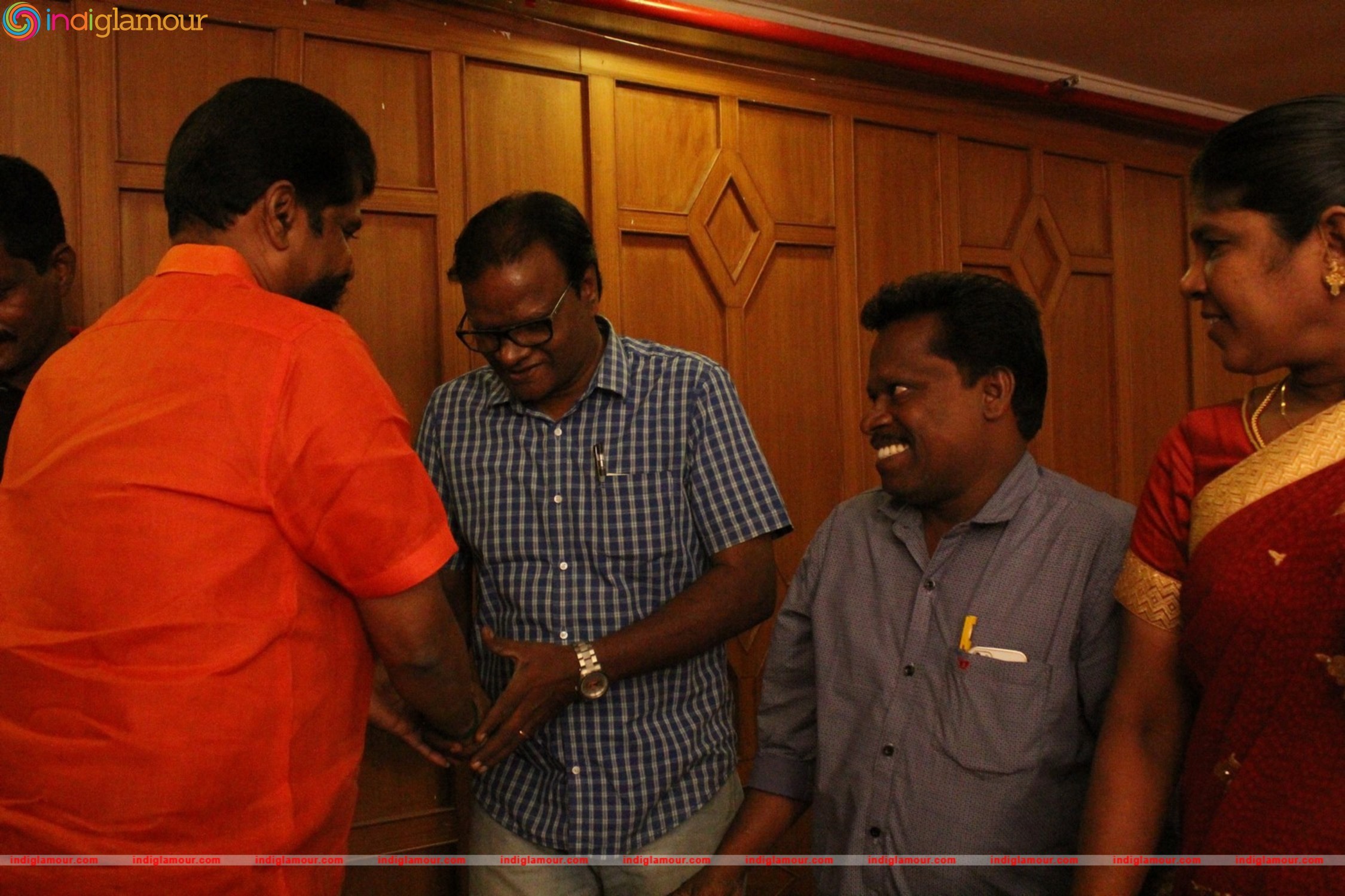 Producer Kalaignanam Grandson Jayakumar Wedding Reception Event hd photo