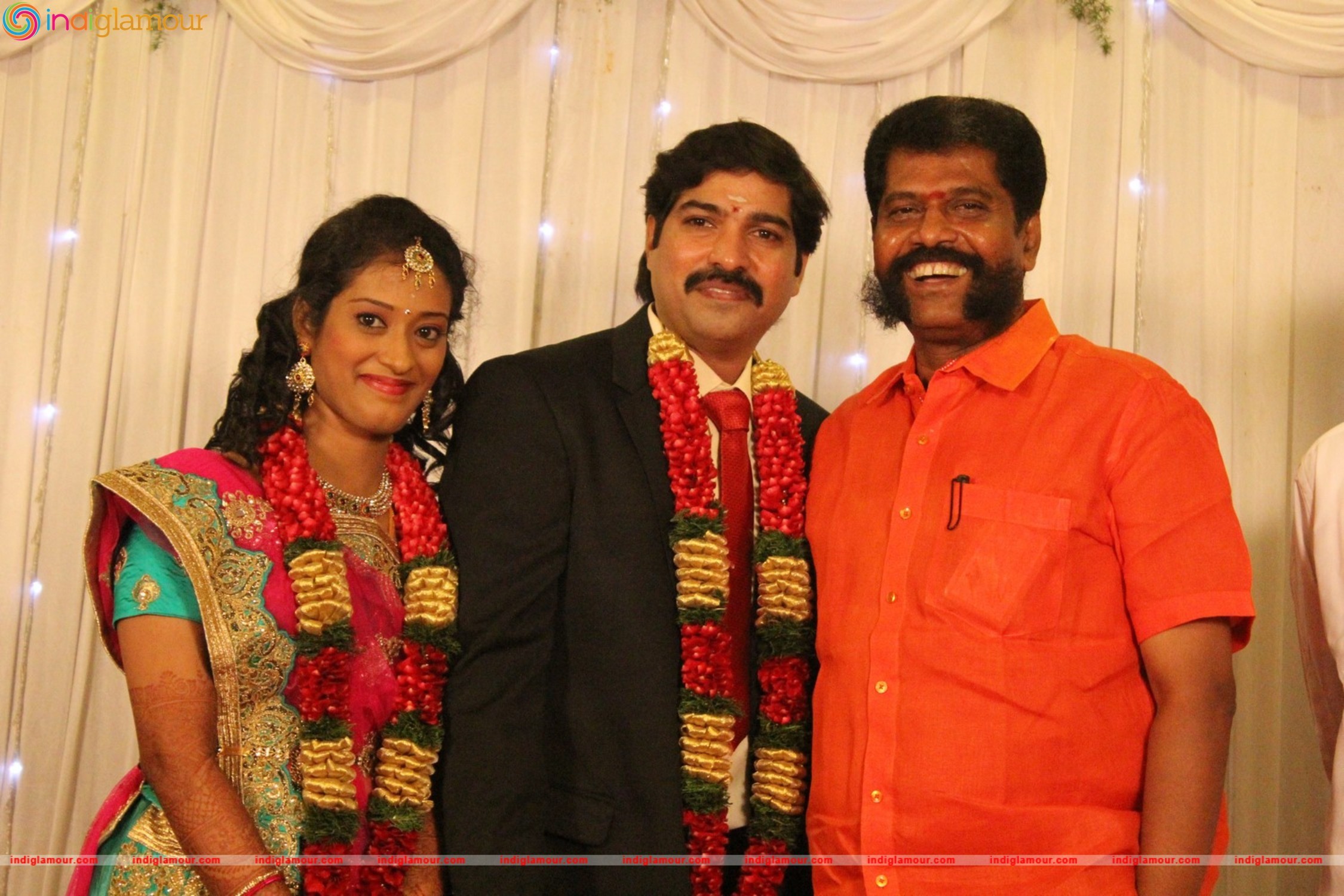 Producer Kalaignanam Grandson Jayakumar Wedding Reception Event hd photo