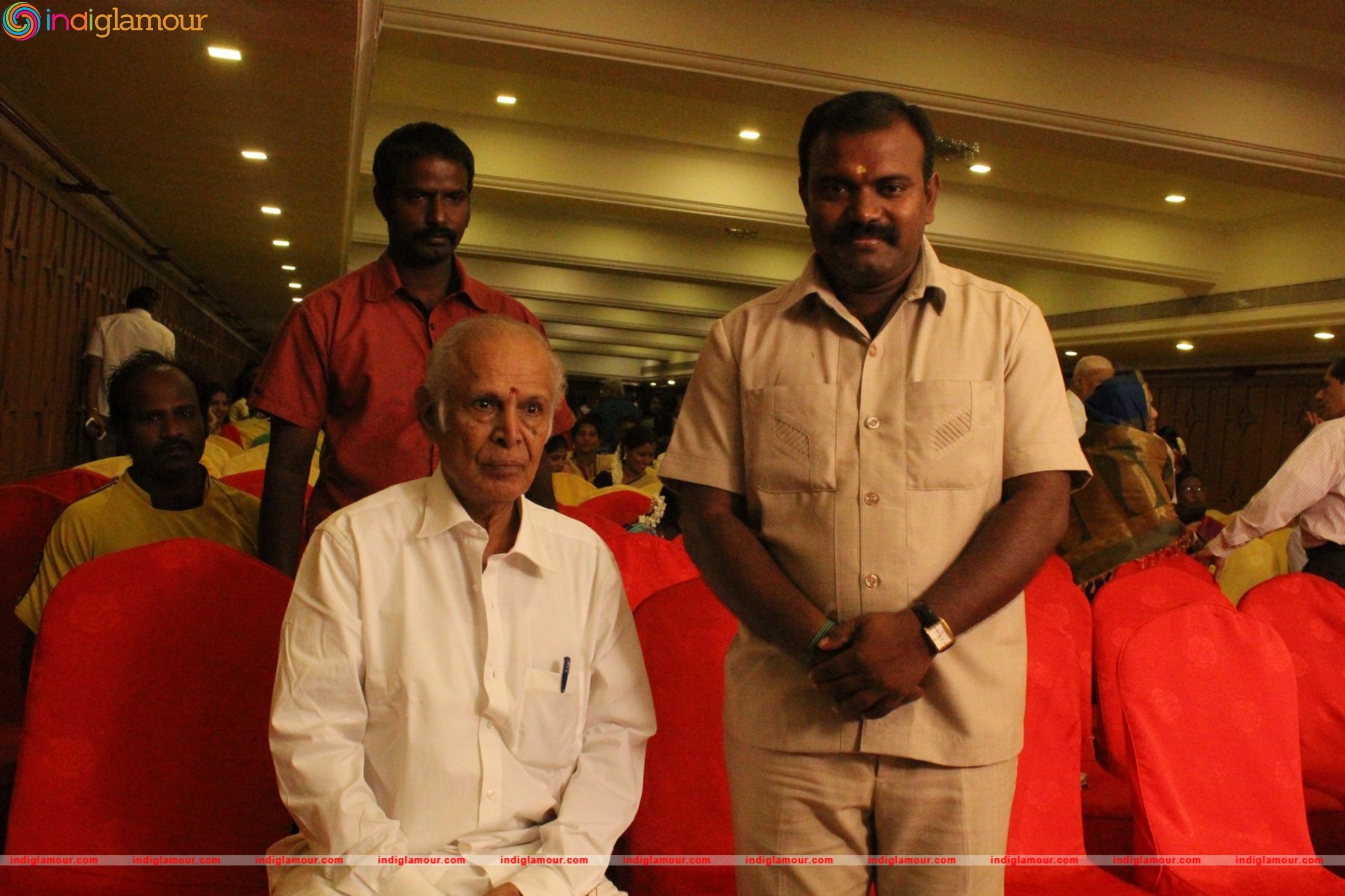 Producer Kalaignanam Grandson Jayakumar Wedding Reception Event hd photo