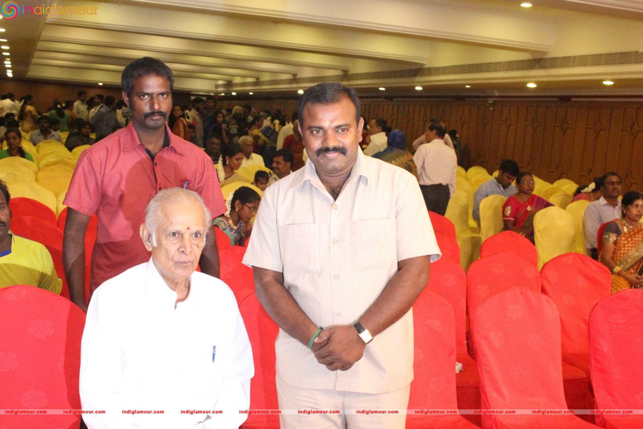 Producer Kalaignanam Grandson Jayakumar Wedding Reception Event hd photo