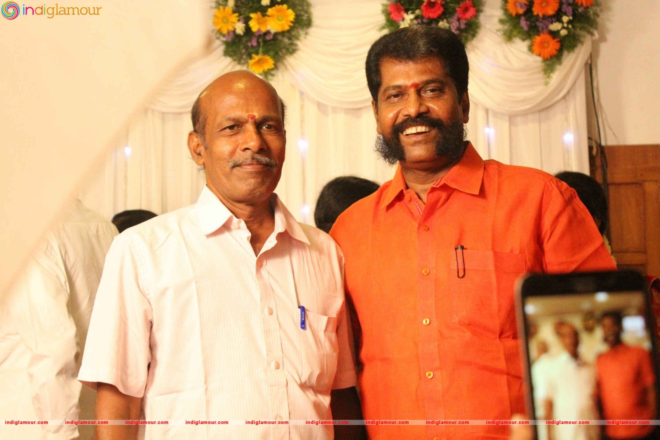 Producer Kalaignanam Grandson Jayakumar Wedding Reception Event hd photo