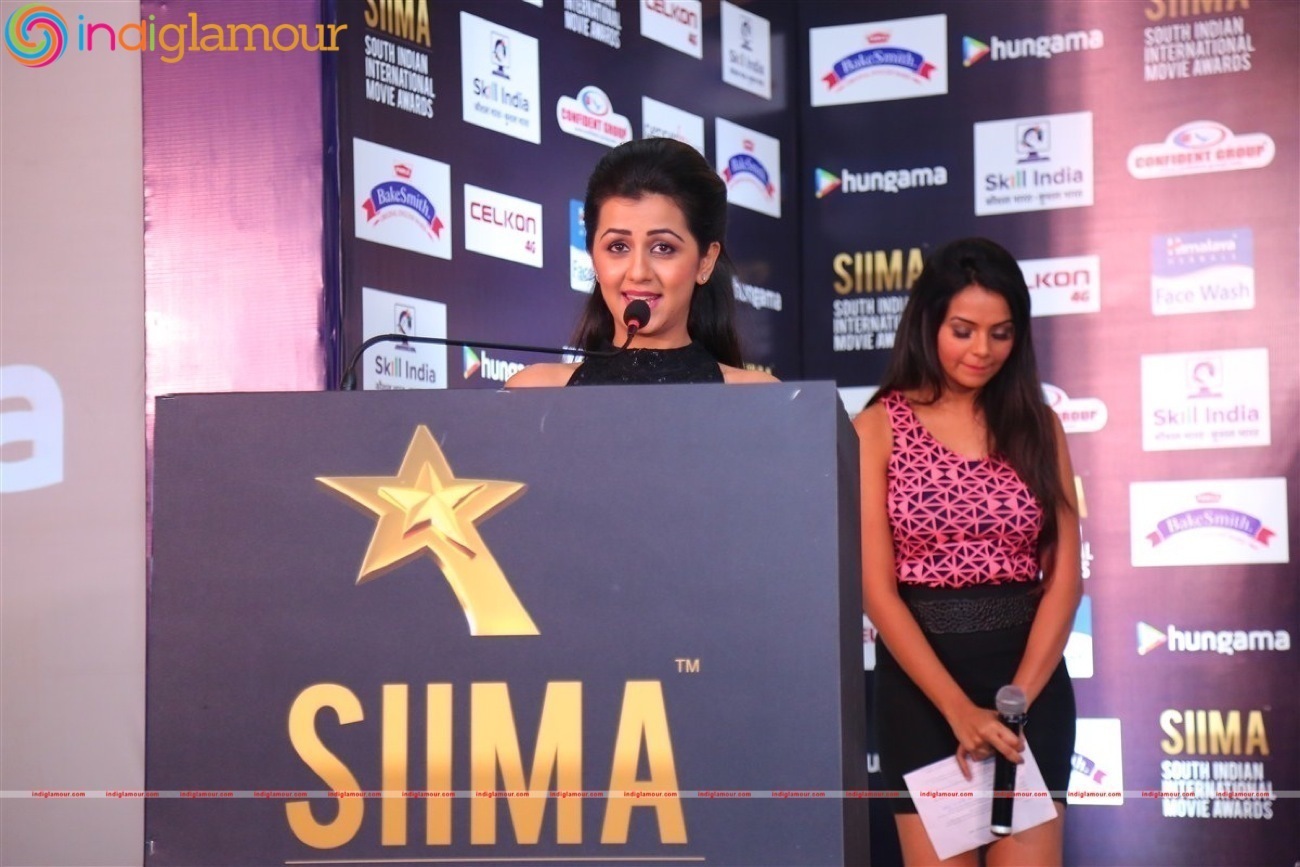 SIIMA Awards Press Meet Event hd photo