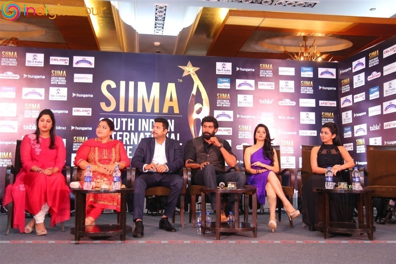 SIIMA Awards Press Meet Event hd photo