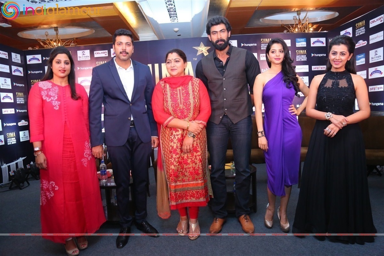 SIIMA Awards Press Meet Event hd photo
