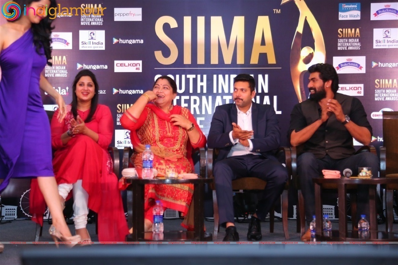 SIIMA Awards Press Meet Event hd photo