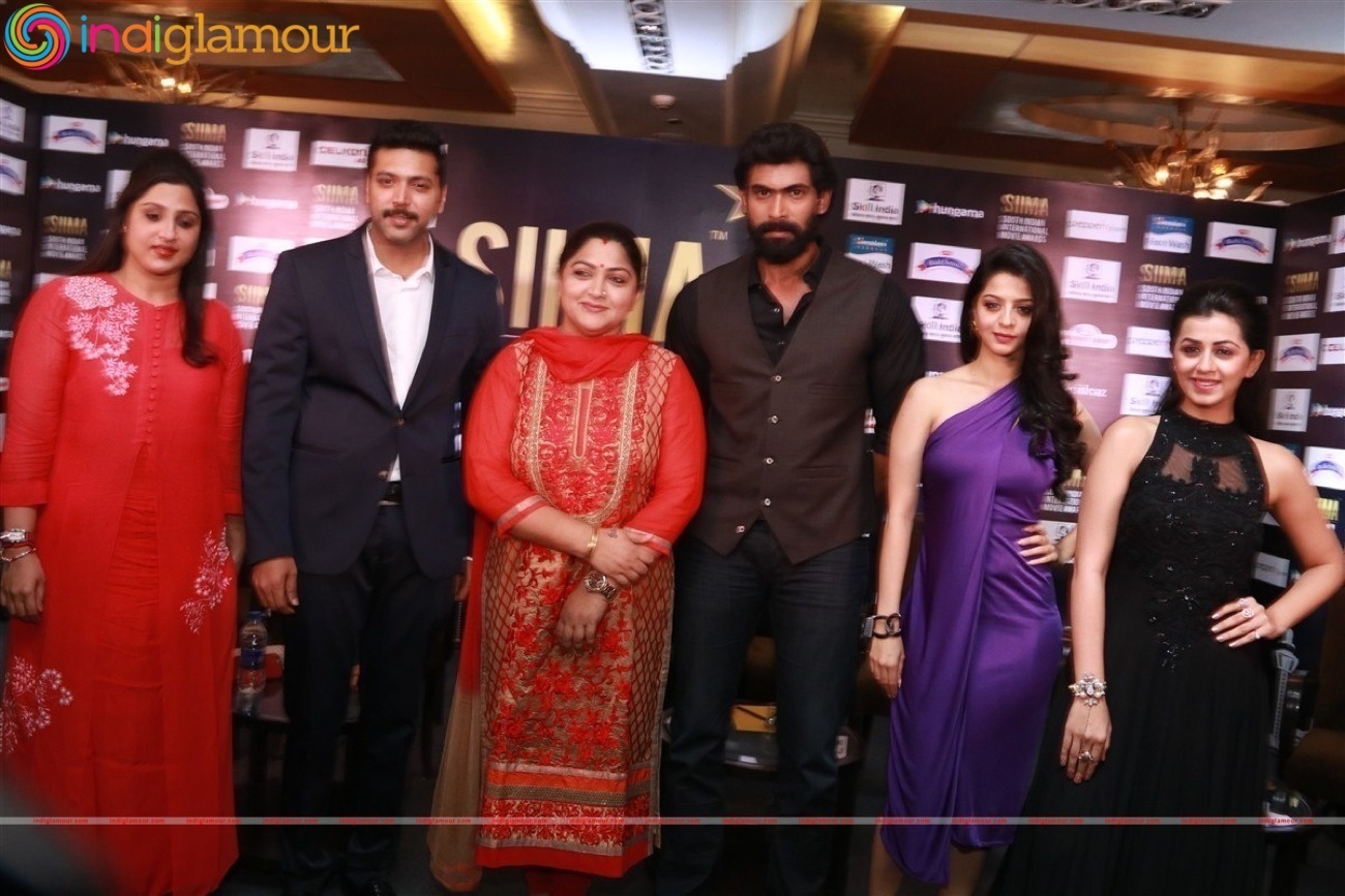 SIIMA Awards Press Meet Event hd photo