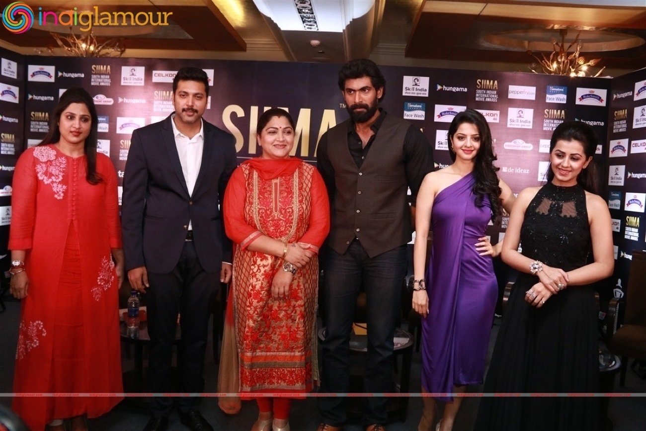 SIIMA Awards Press Meet Event hd photo
