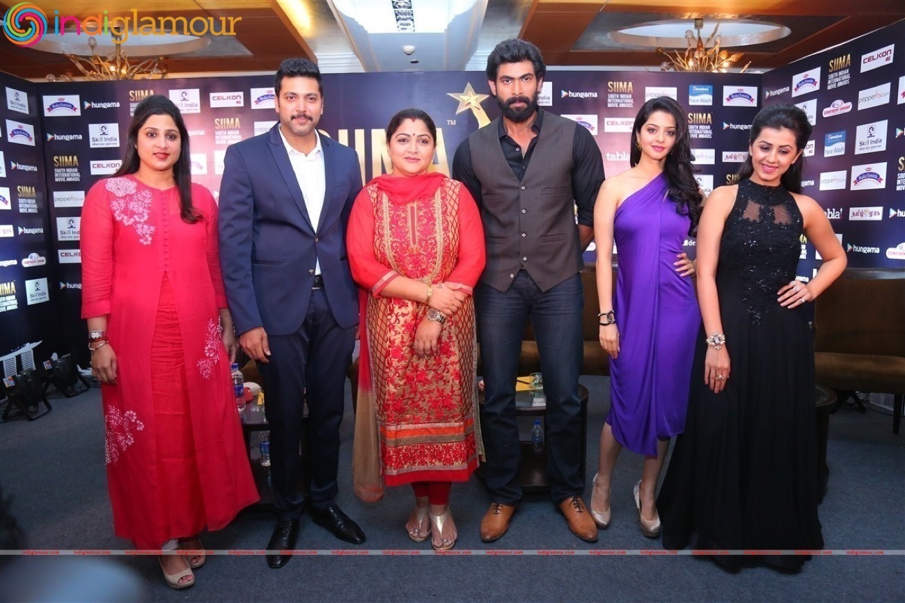SIIMA Awards Press Meet Event hd photo