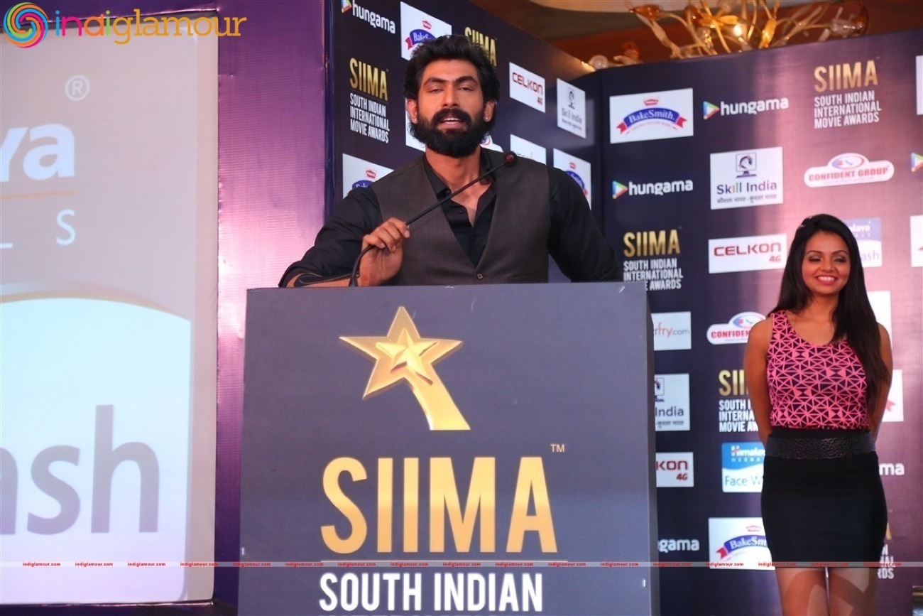 SIIMA Awards Press Meet Event hd photo