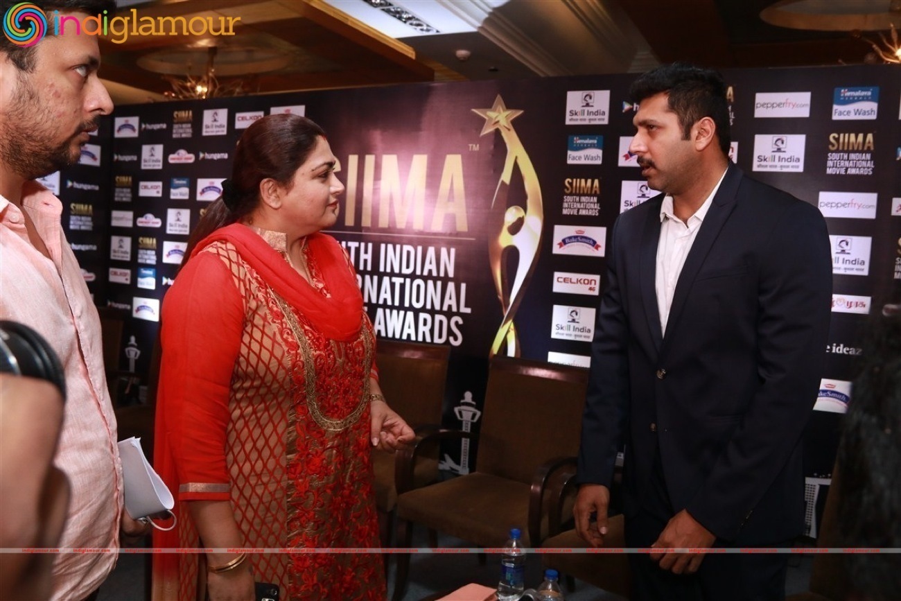 SIIMA Awards Press Meet Event hd photo