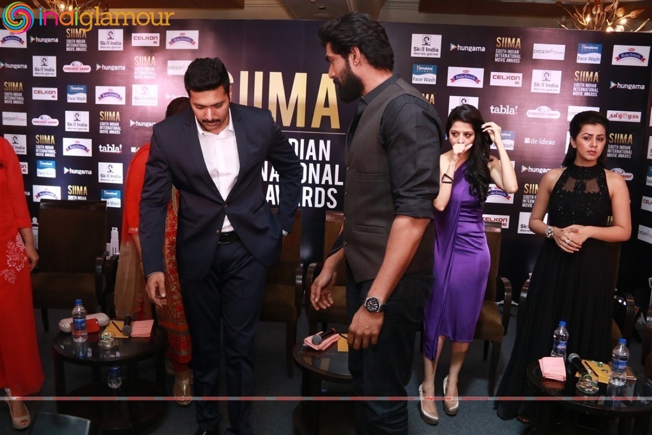 SIIMA Awards Press Meet Event hd photo