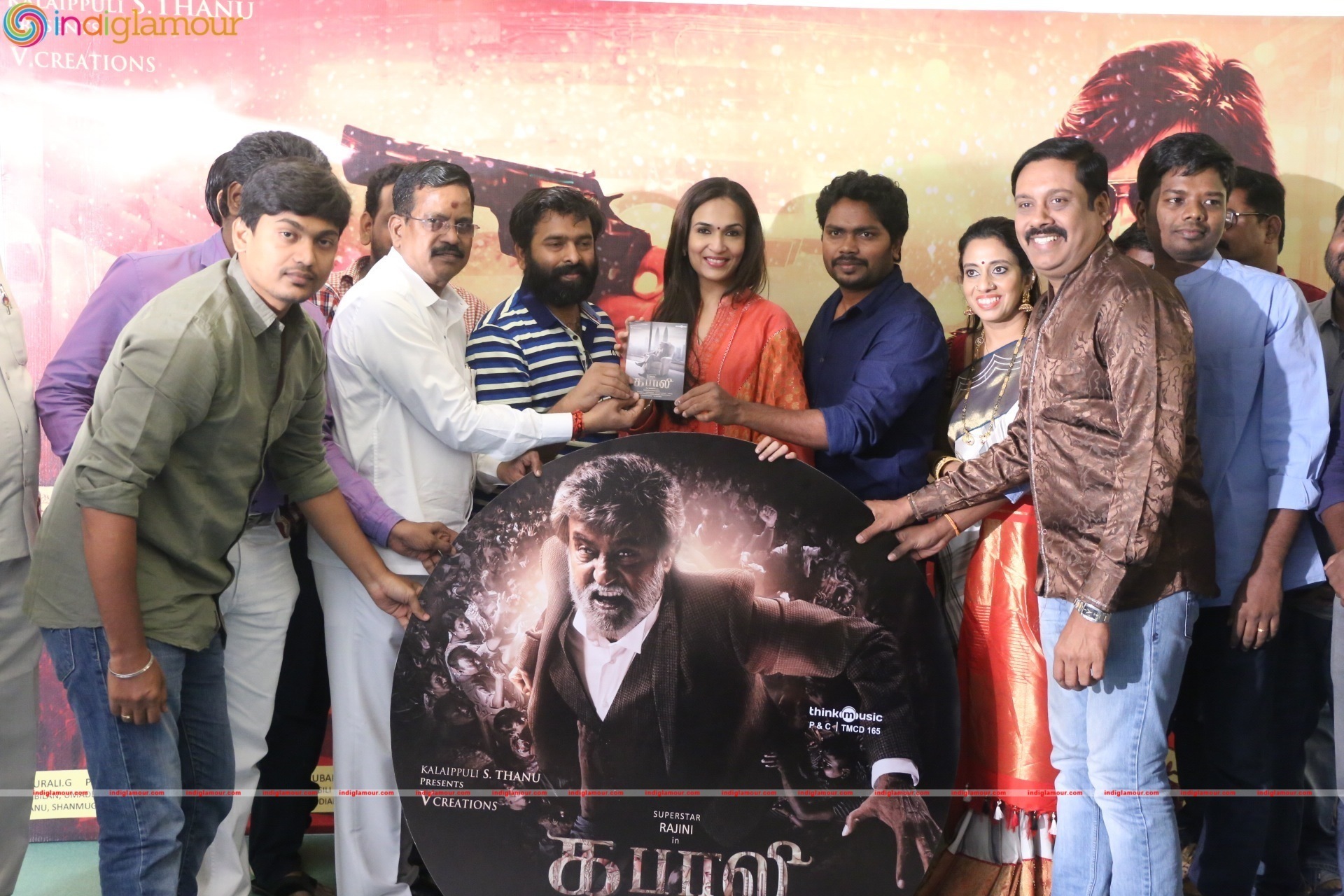 Kabali Audio Launch Stills Event hd photo