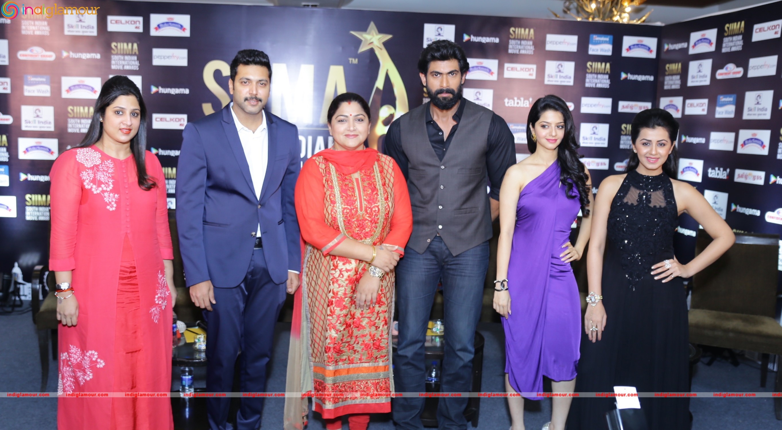 SIIMA 2016 Chennai Press Meet Event hd photo