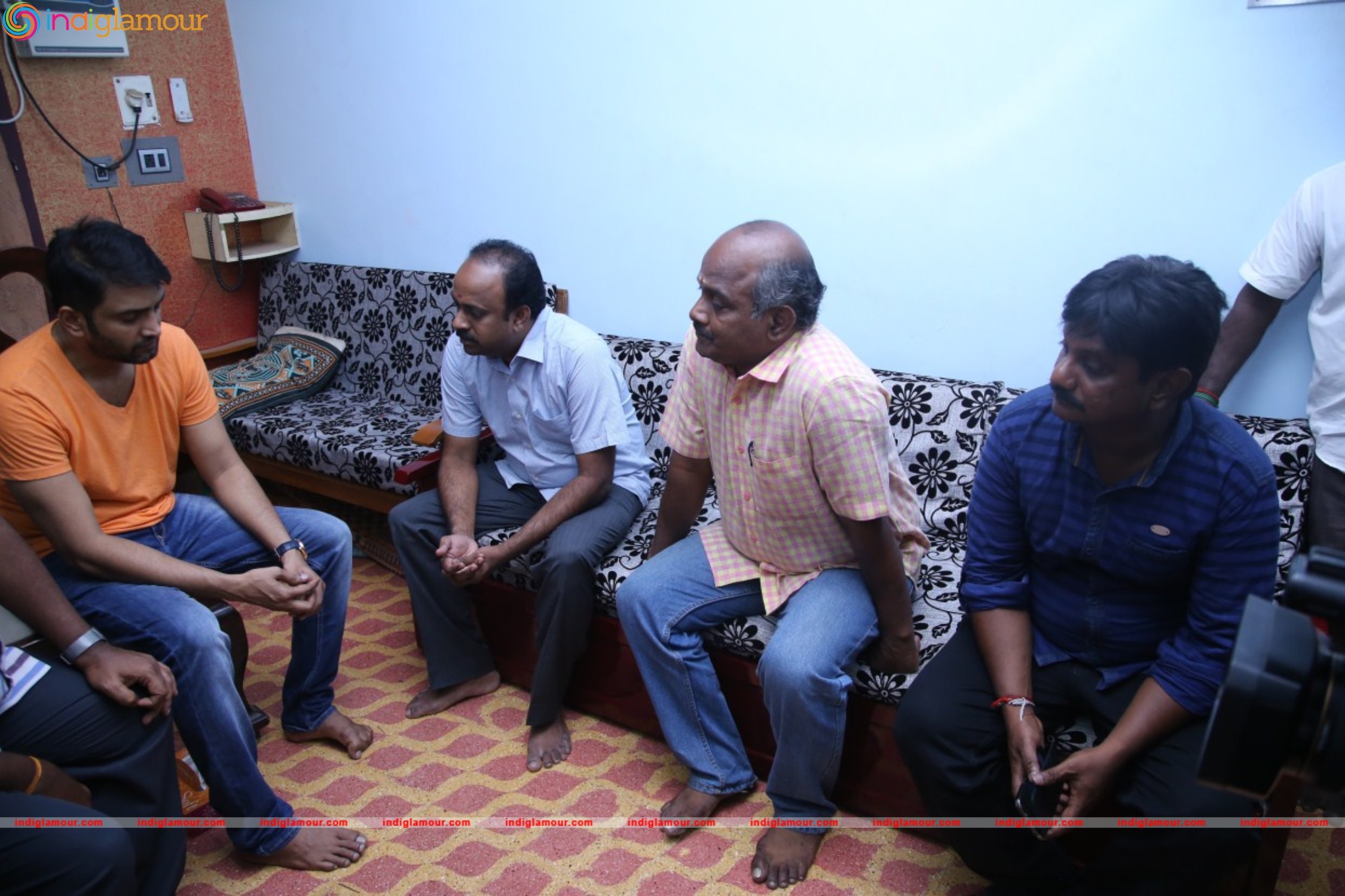 Actor Santhanam Father Passed Away Event hd photo