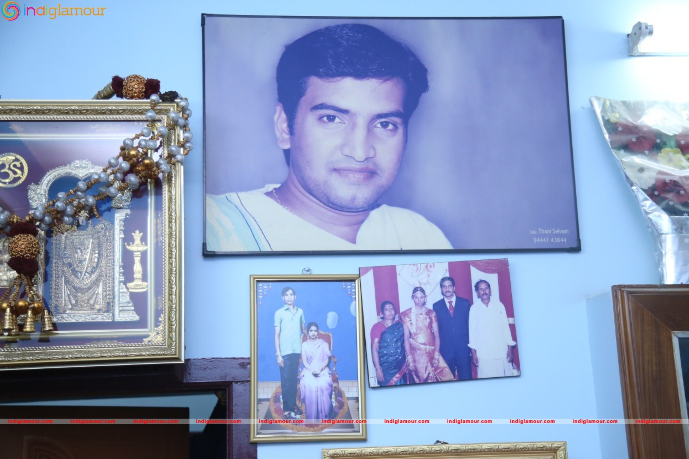Actor Santhanam Father Passed Away Event hd photo
