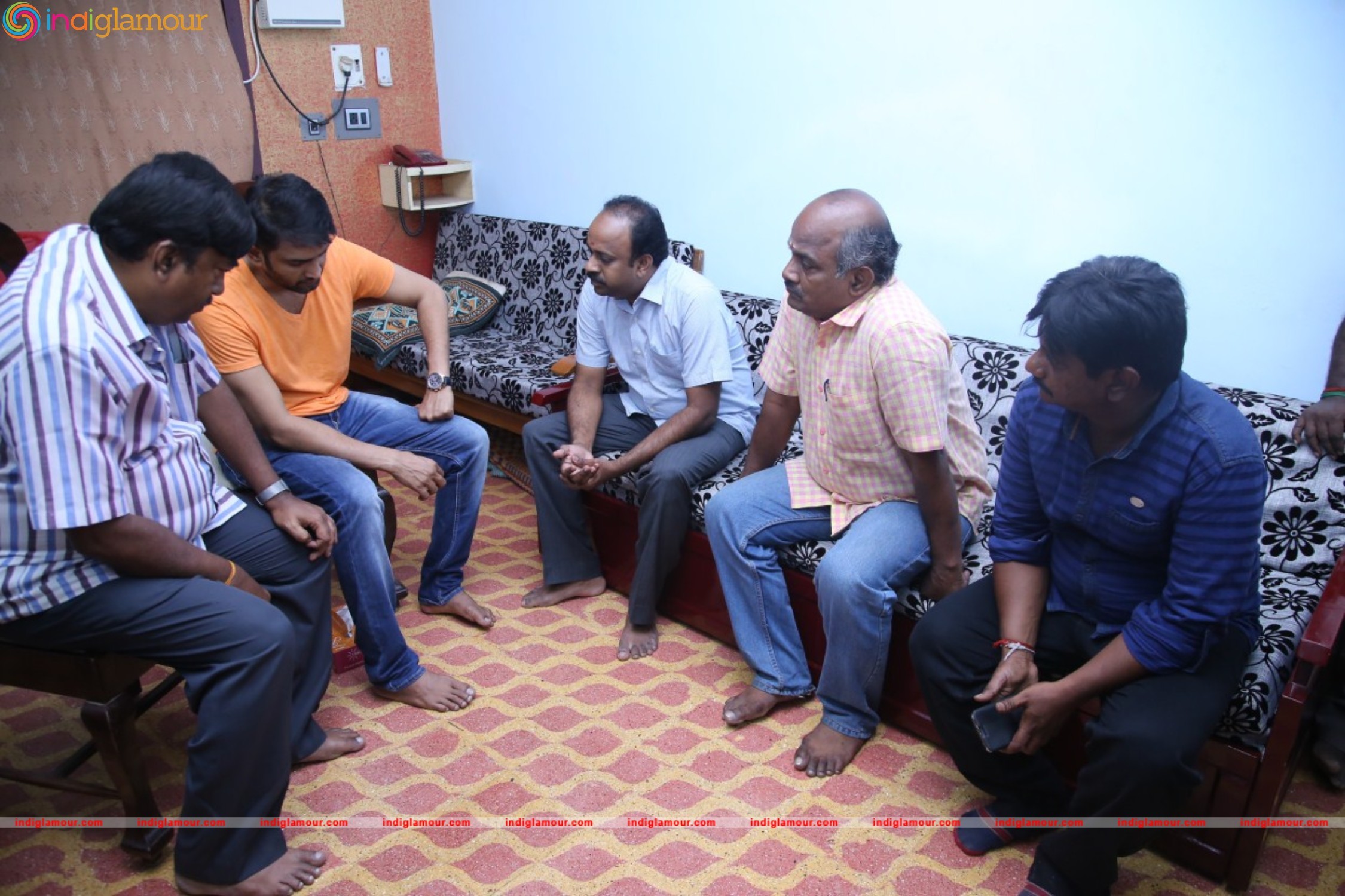 Actor Santhanam Father Passed Away Event hd photo