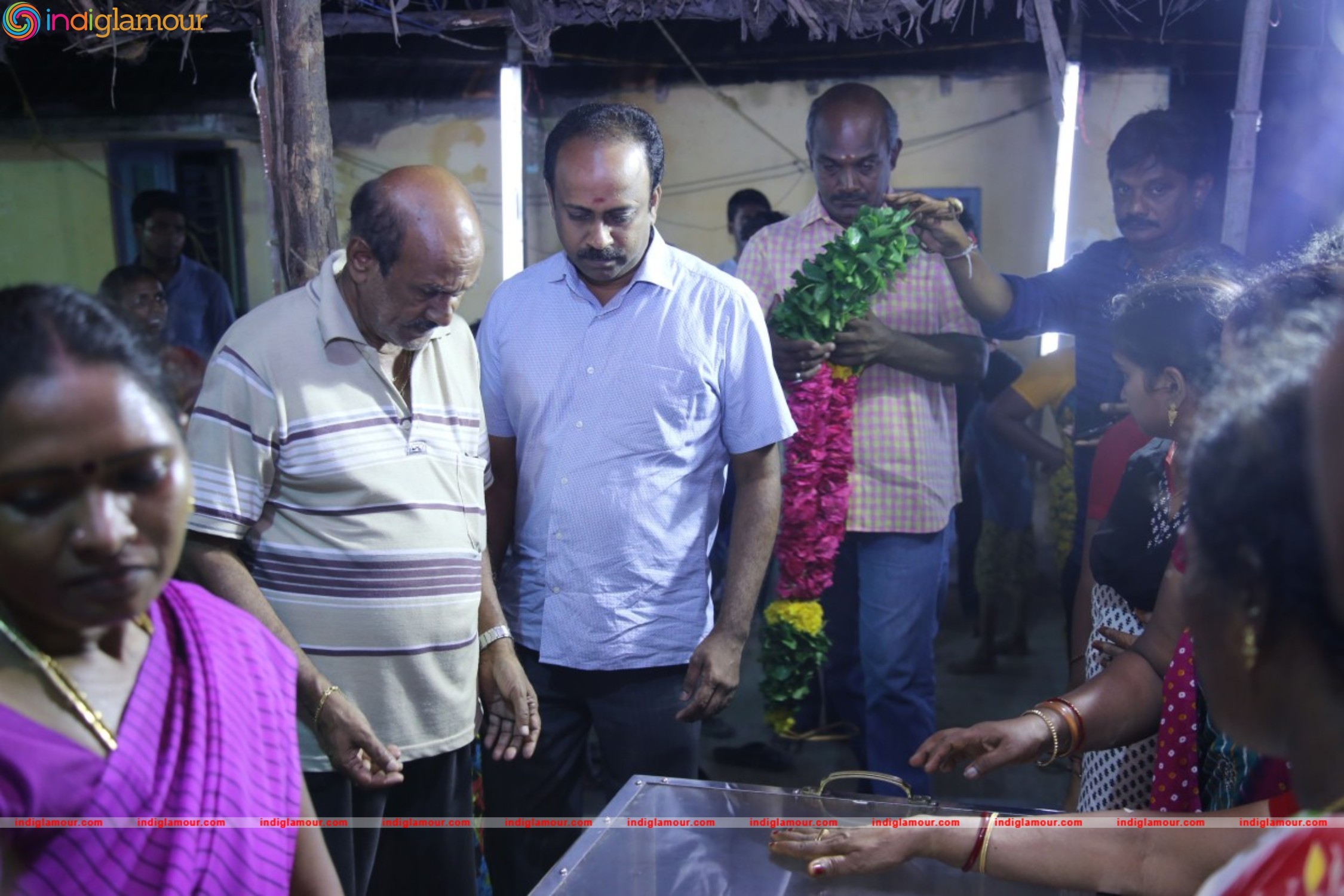 Actor Santhanam Father Passed Away Event hd photo