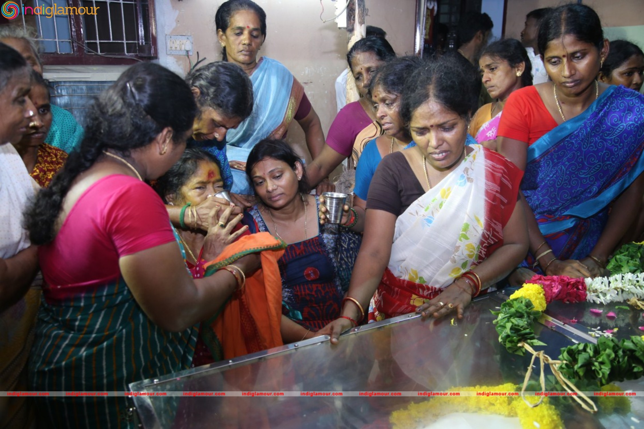 Actor Santhanam Father Passed Away Event hd photo