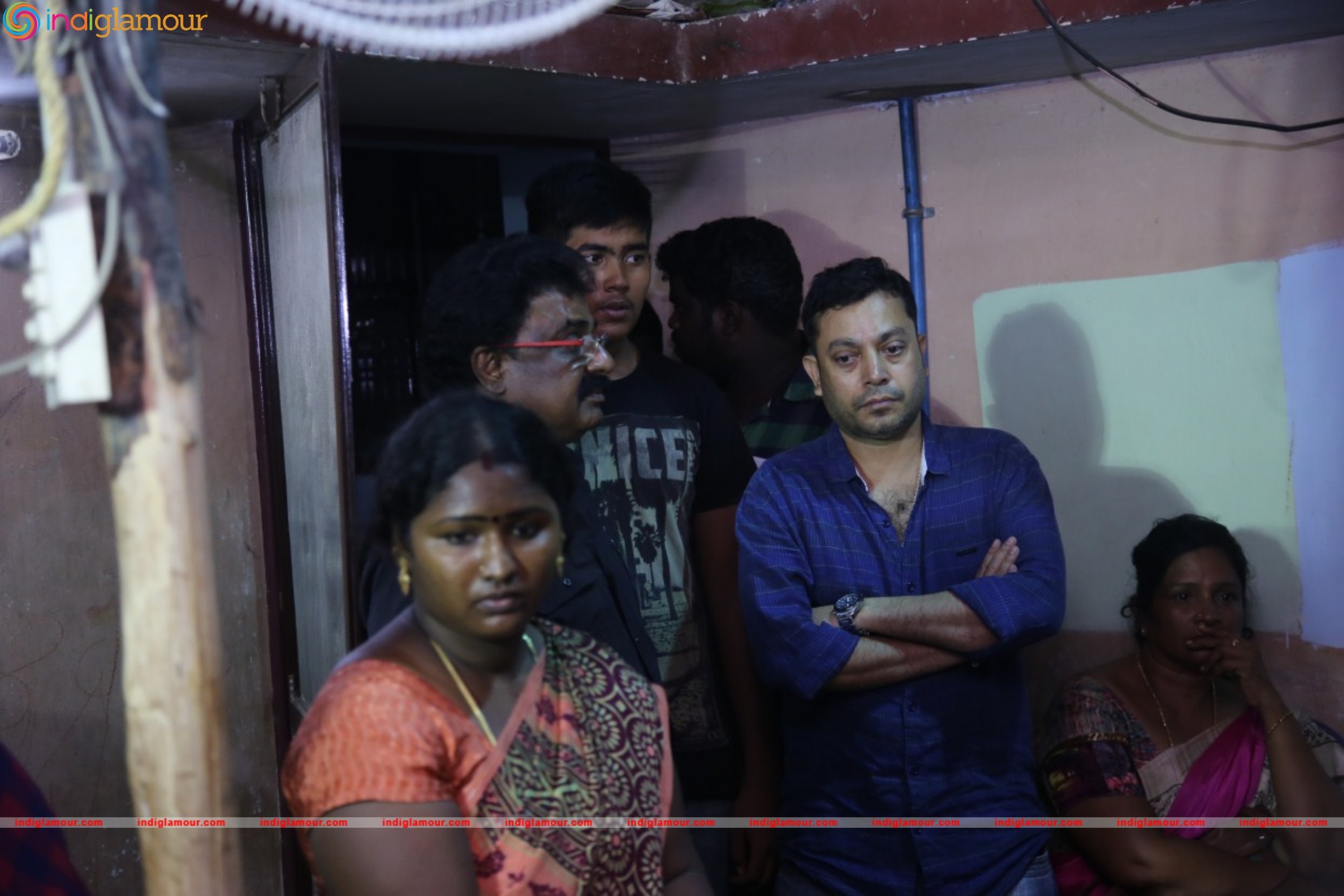 Actor Santhanam Father Passed Away Event hd photo