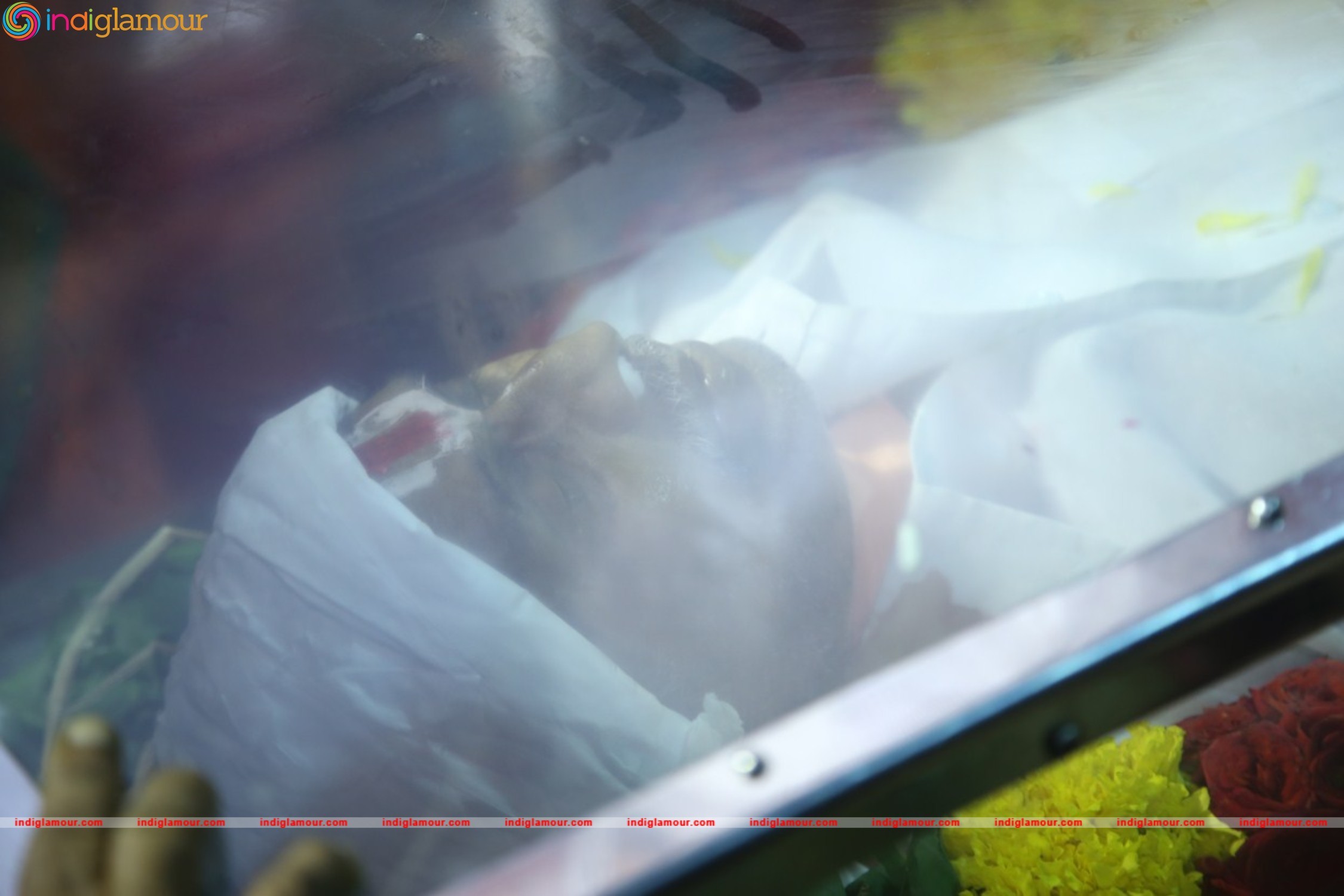 Actor Santhanam Father Passed Away Event hd photo