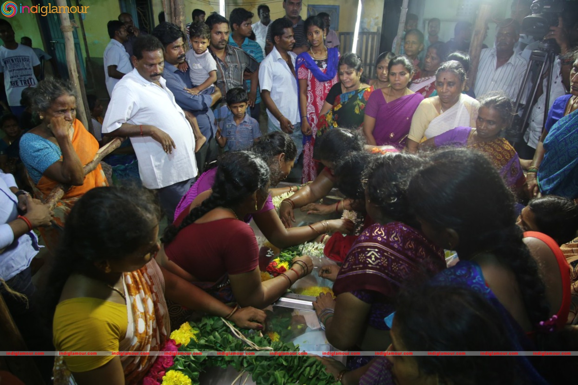 Actor Santhanam Father Passed Away Event hd photo