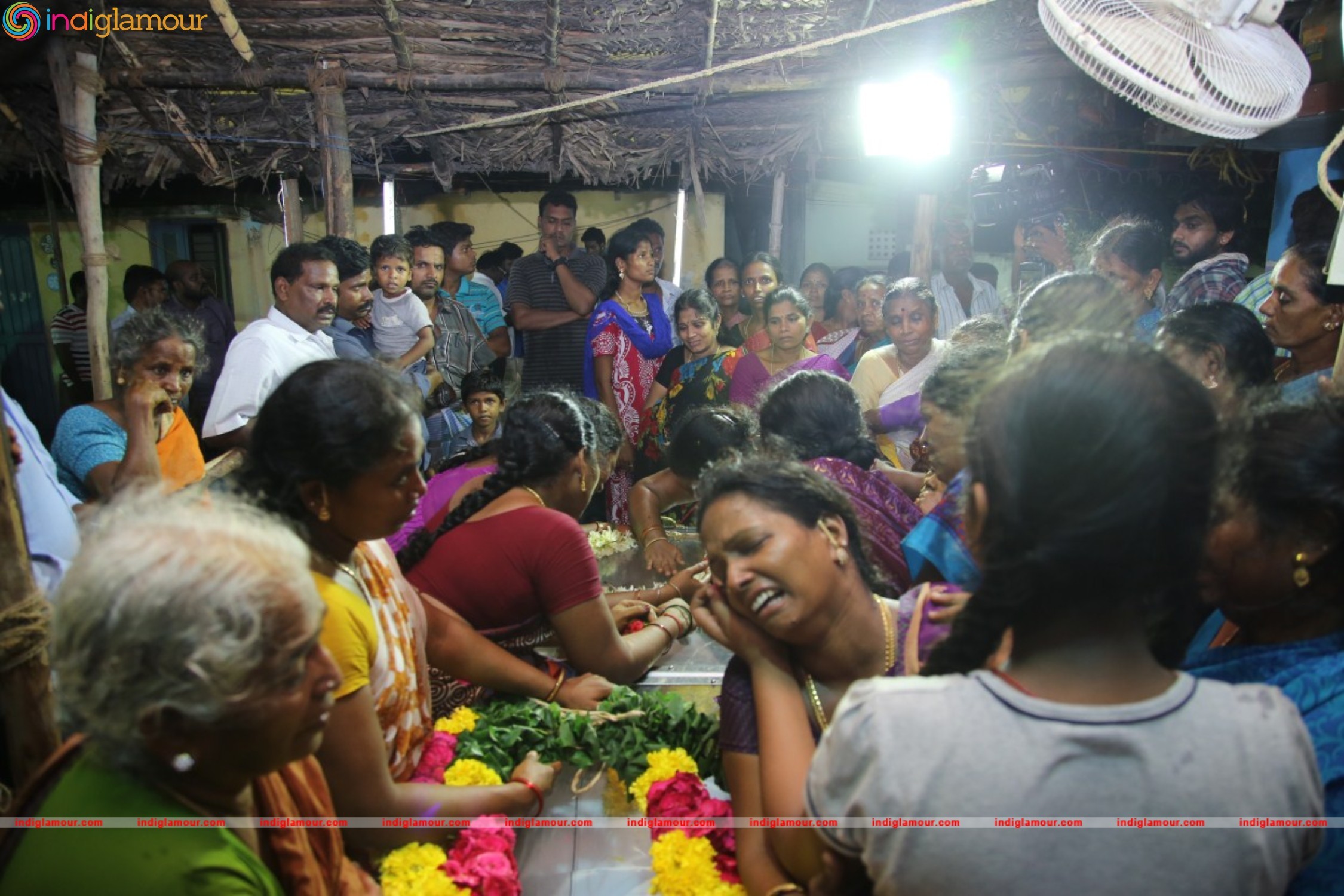Actor Santhanam Father Passed Away Event hd photo