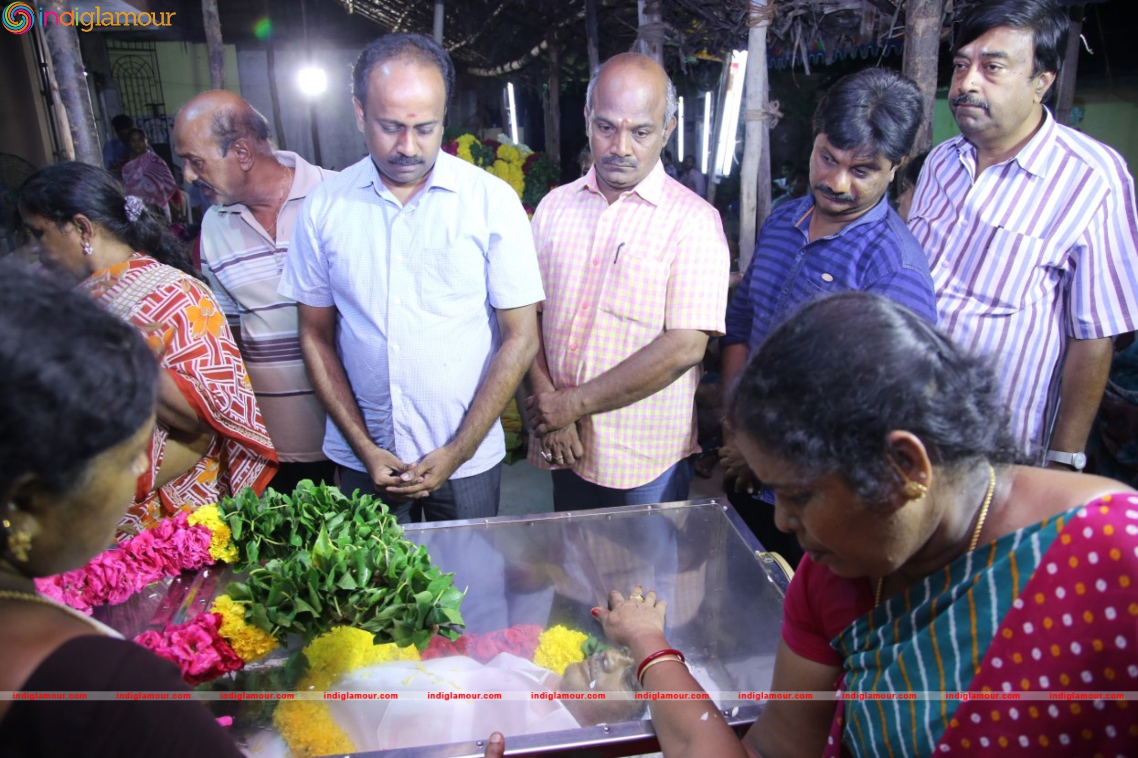 Actor Santhanam Father Passed Away Event hd photo