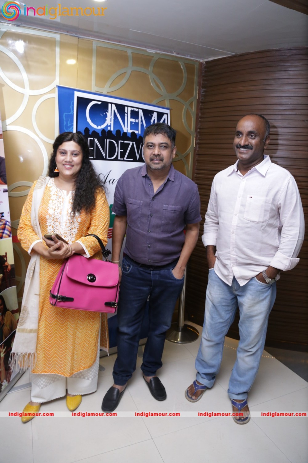 Screening of Marati Blockbuster Sairat by Cinema Rendezvous Event hd photo