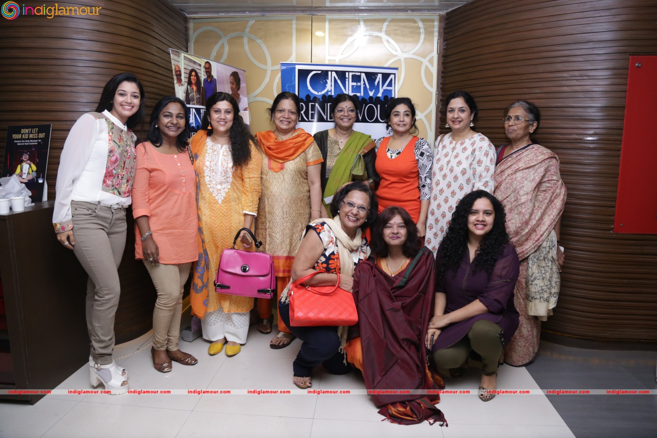 Screening of Marati Blockbuster Sairat by Cinema Rendezvous Event hd photo