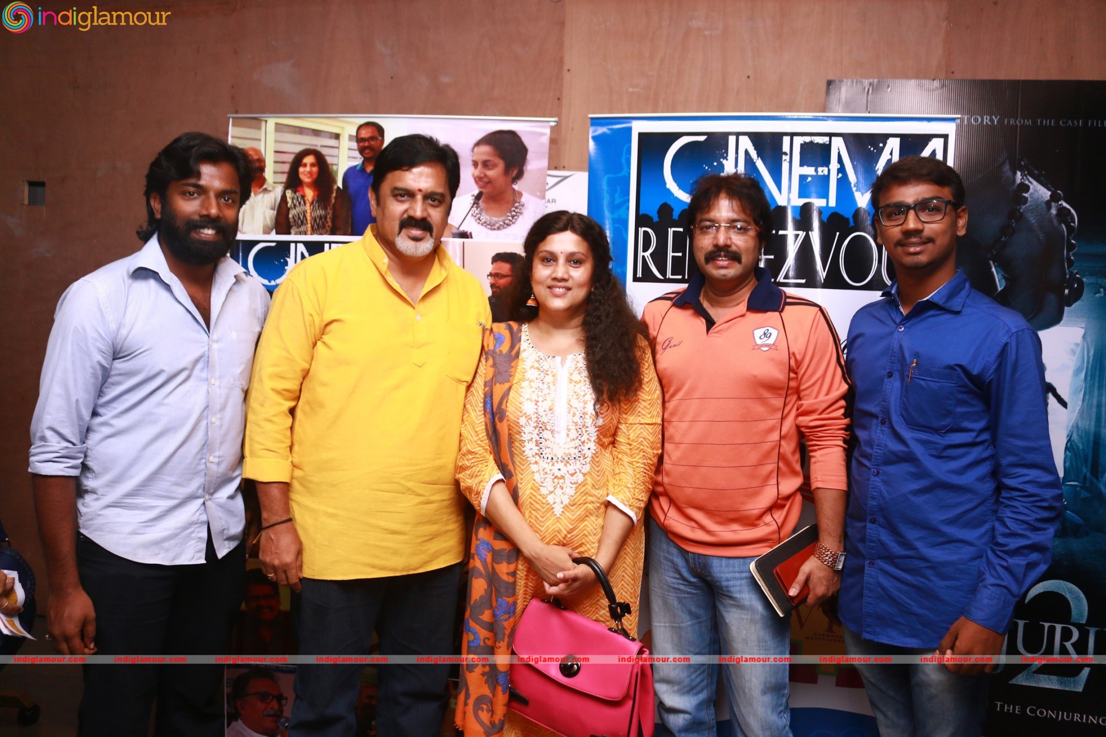 Screening of Marati Blockbuster Sairat by Cinema Rendezvous Event hd photo
