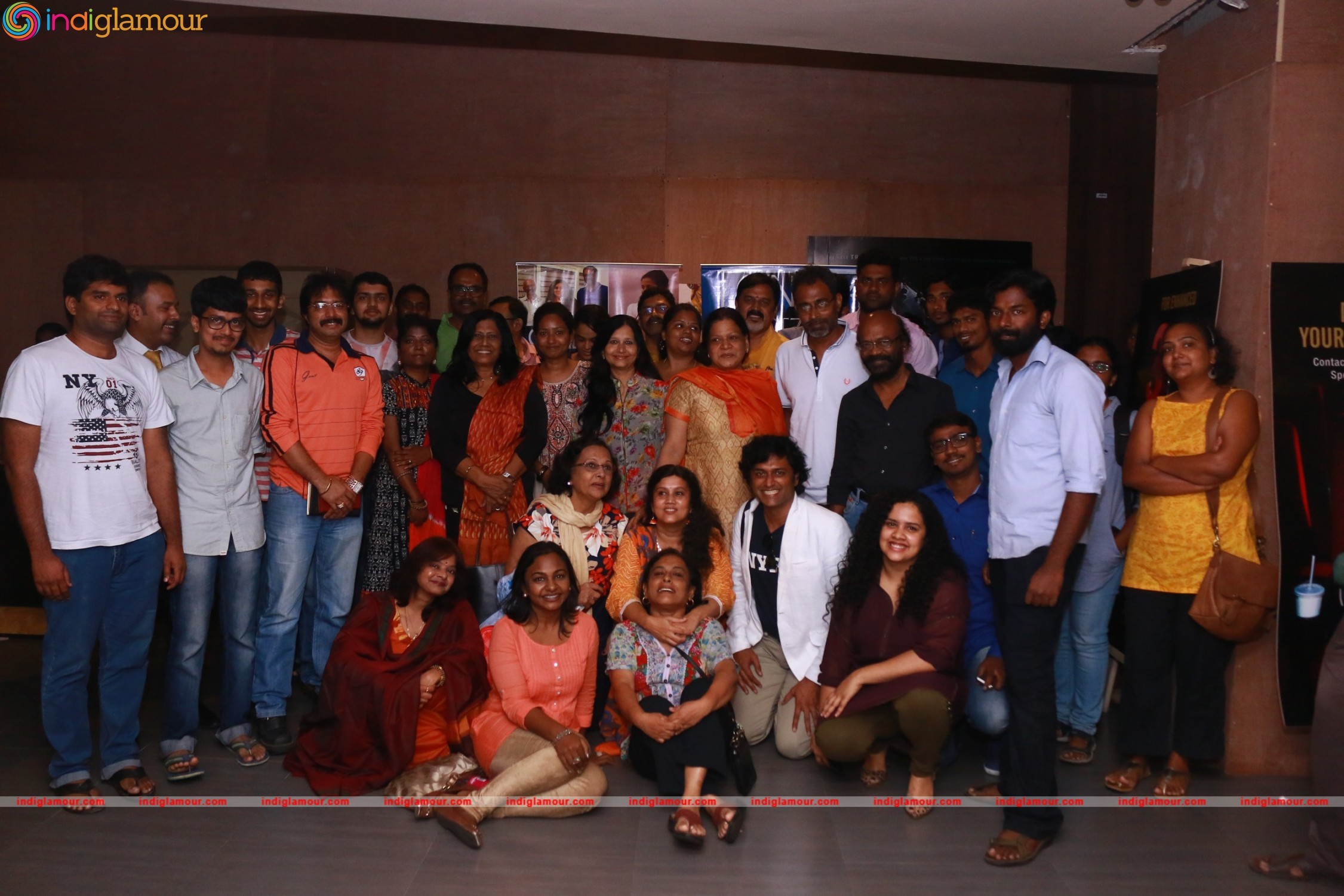 Screening of Marati Blockbuster Sairat by Cinema Rendezvous Event hd photo