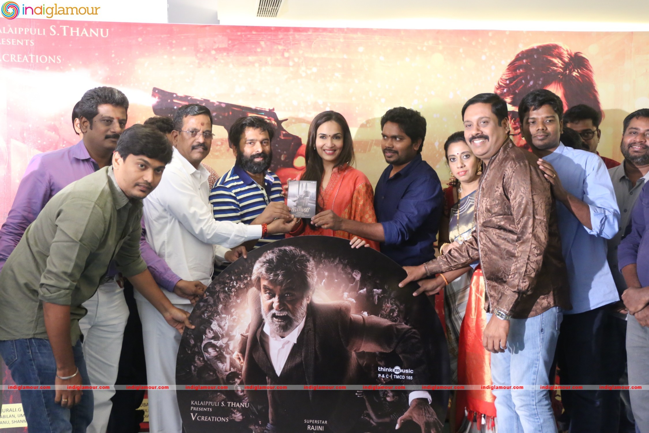 Kabali Audio Launch Event hd photo