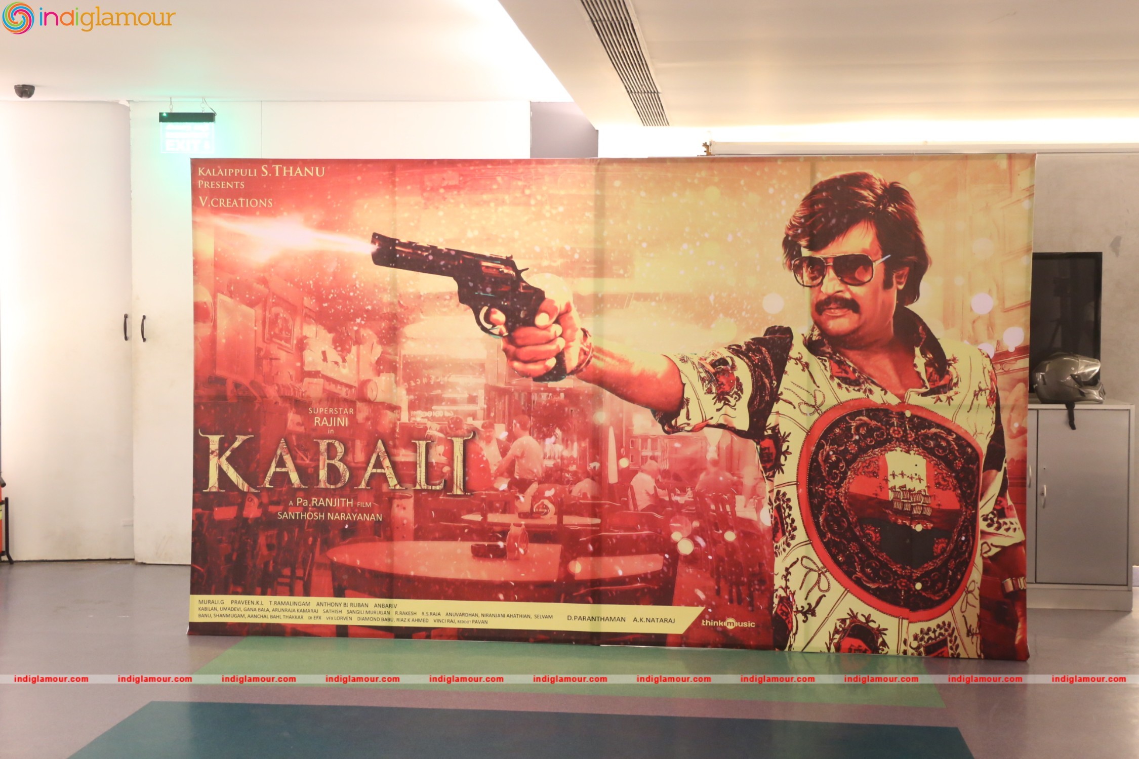 Kabali Audio Launch Event hd photo