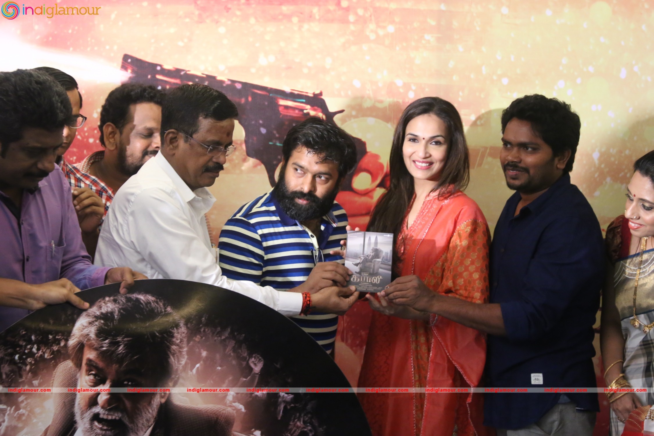 Kabali Audio Launch Event hd photo