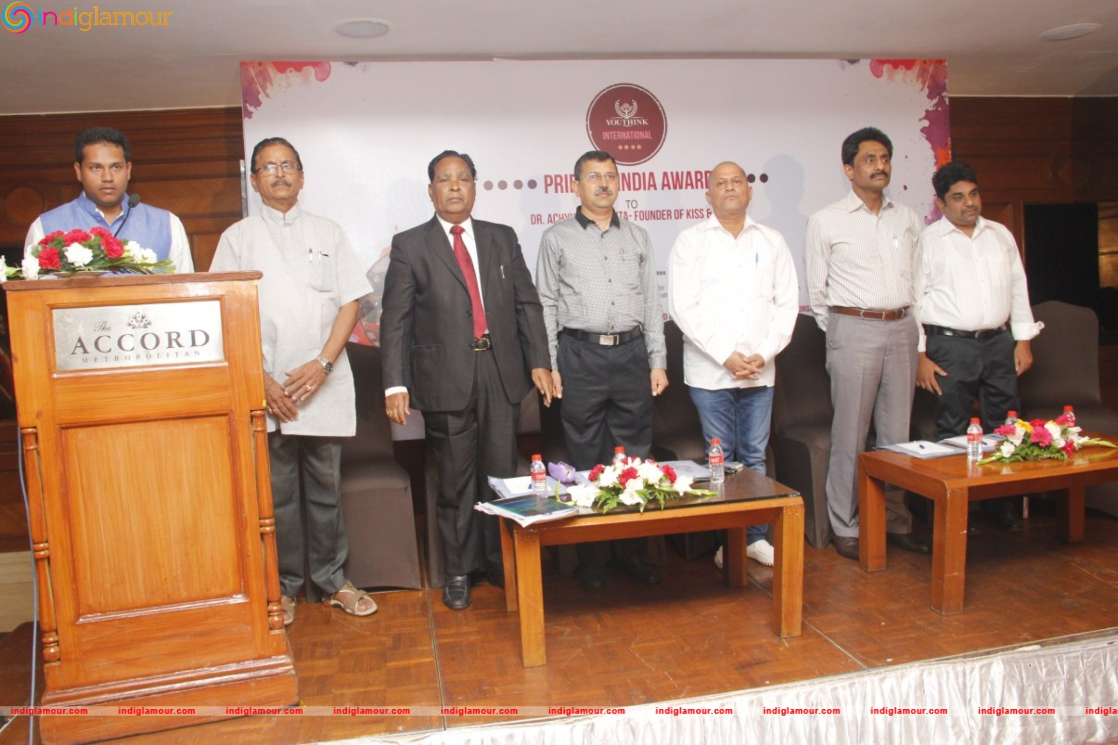 Dr Achyuta Samanta Gets Pride of India Award Event hd photo