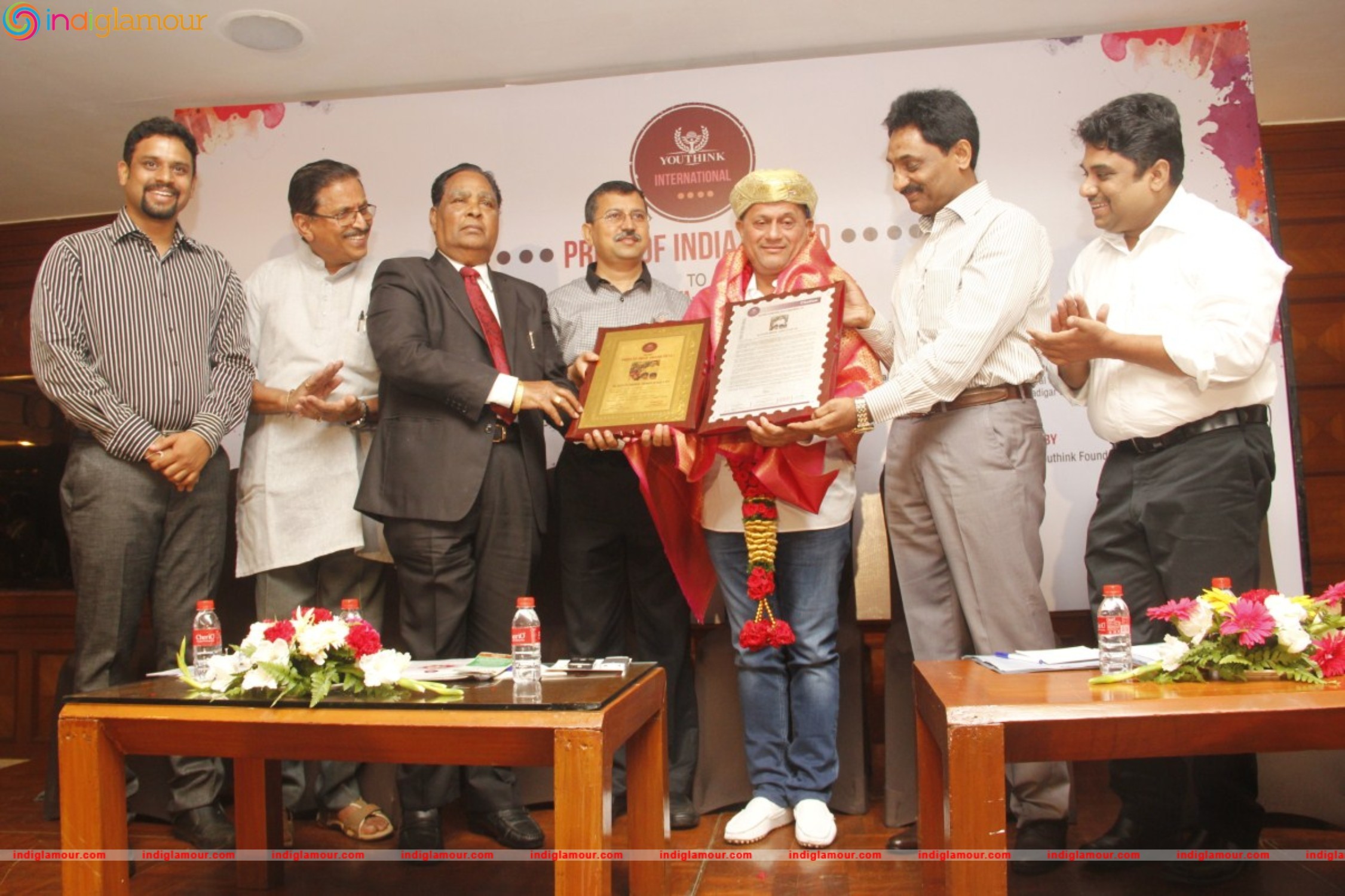 Dr Achyuta Samanta Gets Pride of India Award Event hd photo