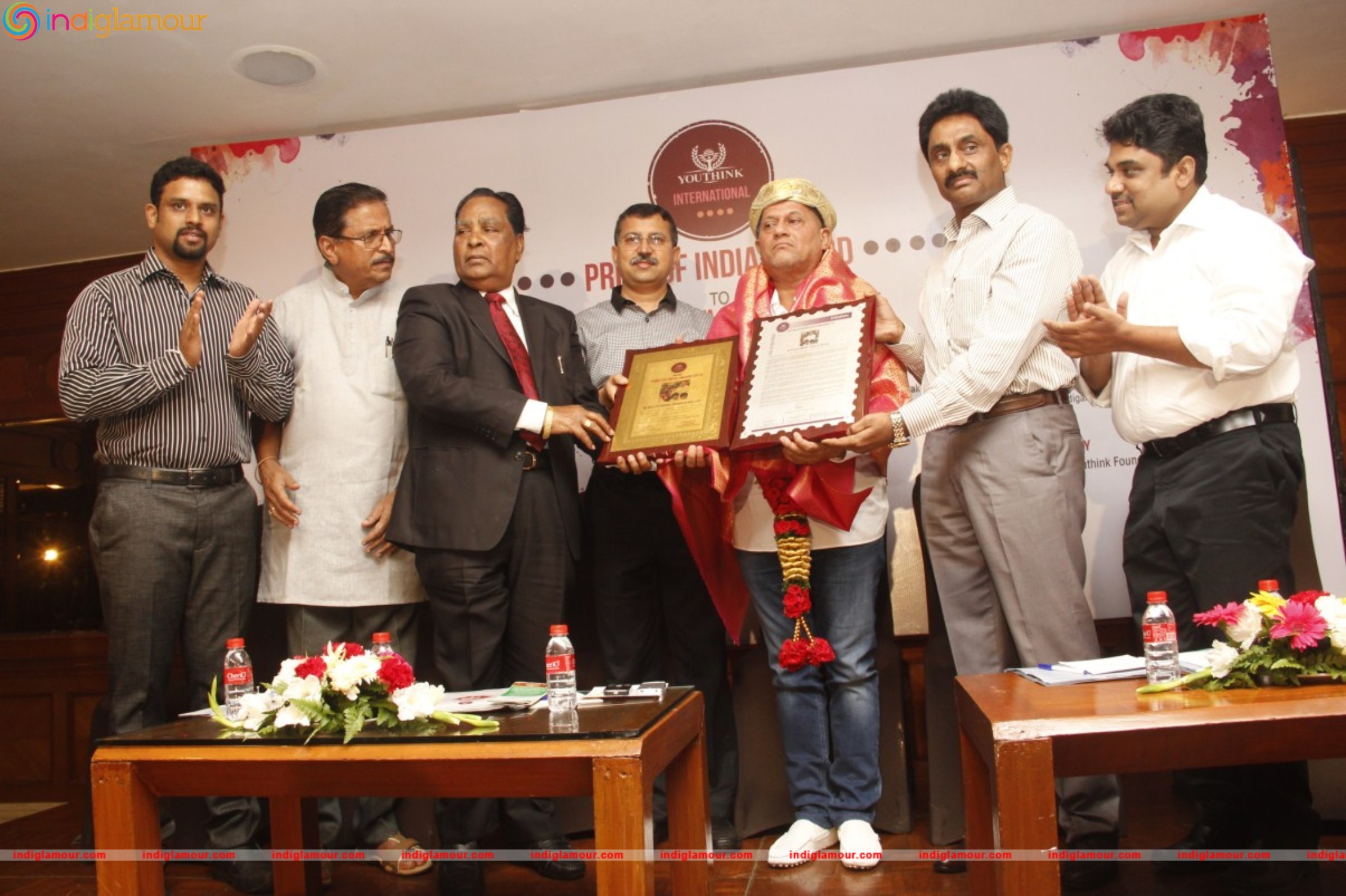 Dr Achyuta Samanta Gets Pride of India Award Event hd photo