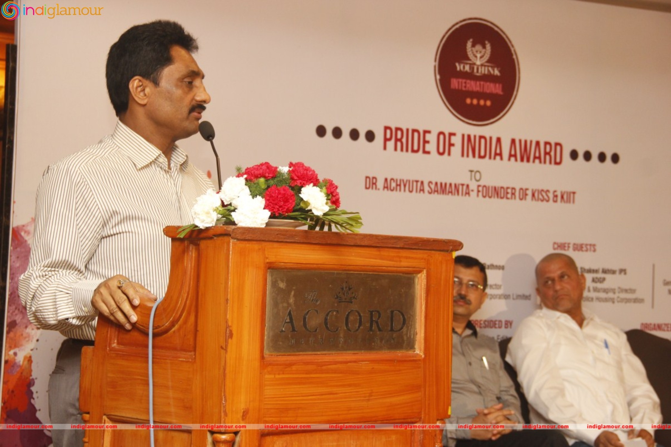 Dr Achyuta Samanta Gets Pride of India Award Event hd photo