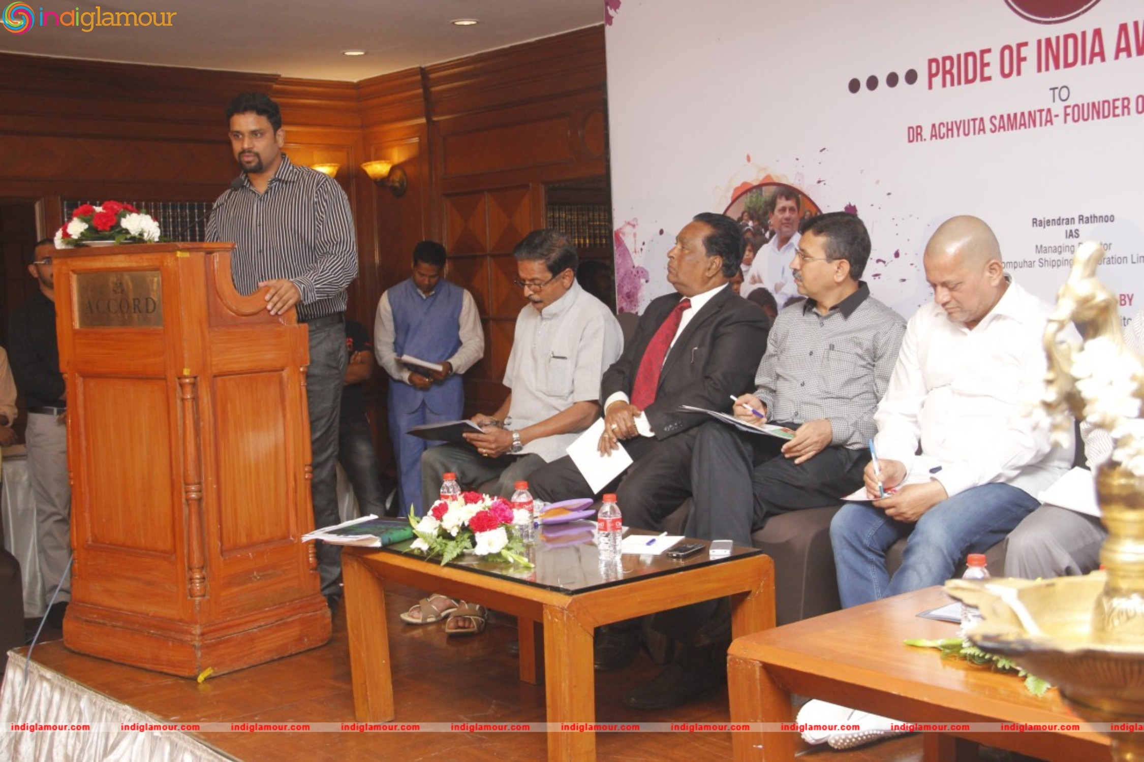 Dr Achyuta Samanta Gets Pride of India Award Event hd photo