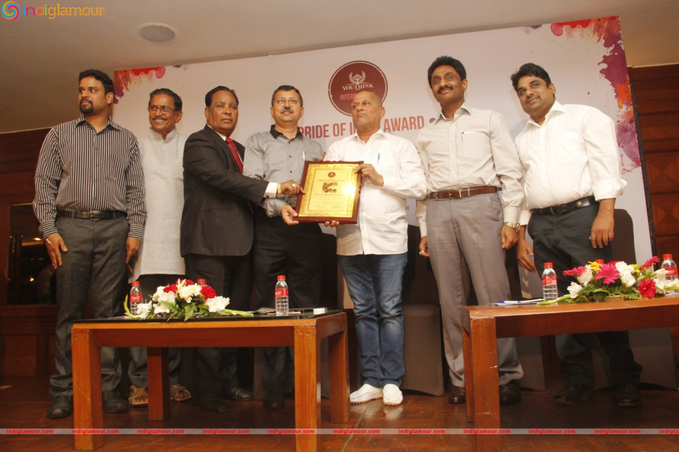 Dr Achyuta Samanta Gets Pride of India Award Event hd photo